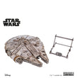 Ugears Puzzle mécanique 3D en bois Star Wars Millennium Falcon