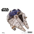 Ugears Puzzle mécanique 3D en bois Star Wars Millennium Falcon