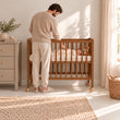 BusyKids MIRACLE 2 en 1 berceau cododo avec matelas
