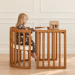 BusyKids MIRACLE 7 en 1 lit bébé évolutif avec matelas