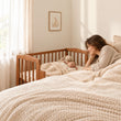 BusyKids MIRACLE 2 en 1 berceau cododo avec matelas