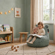 Pouf pour enfant Teddy – tissu FLUFFY doux et moelleux
