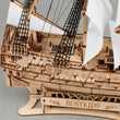 BusyKids Le Virement de Mer – puzzle 3D en bois avec éclairage