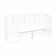 BusyKids MIRACLE extension pour lit bébé 7 en 1 avec élément de matelas