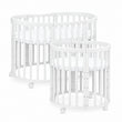 BusyKids MIRACLE 7 en 1 lit bébé évolutif avec matelas