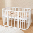 BusyKids MIRACLE 7 en 1 lit bébé évolutif avec matelas