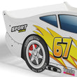Lit enfant CARS avec motif – 140 × 70 cm