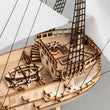 BusyKids Le Virement de Mer – puzzle 3D en bois avec éclairage