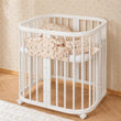 BusyKids MIRACLE 7 en 1 lit bébé évolutif avec matelas