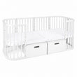 BusyKids MIRACLE tiroir pour lit bébé 7 en 1