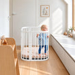 BusyKids MIRACLE 5 en 1 lit bébé évolutif avec matelas