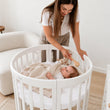 BusyKids MIRACLE 7 en 1 lit bébé évolutif avec matelas