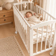 BusyKids MIRACLE 2 en 1 berceau cododo avec matelas