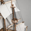 BusyKids Le Virement de Mer – puzzle 3D en bois avec éclairage
