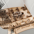 BusyKids Le Virement de Mer – puzzle 3D en bois avec éclairage