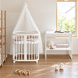BusyKids MIRACLE 7 en 1 lit bébé évolutif avec matelas