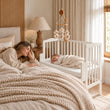 BusyKids MIRACLE 2 en 1 berceau cododo avec matelas