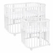 BusyKids MIRACLE 7 en 1 lit bébé évolutif avec matelas