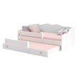 Lit enfant EMMA-MAX avec lit d’appoint 145 × 80 cm et matelas
