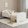 Lit enfant LUK II avec barrière de protection - 140 x 70/160 x 80 cm