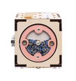 Ensemble - Busy board maisonnette natura et cube interactif